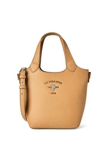 U.S. POLO ASSN. Handtasche camel