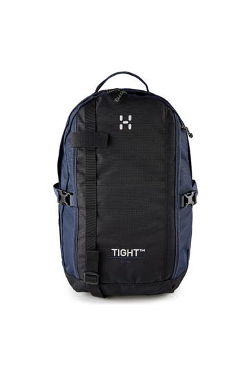 HAGLÖFS Rucksack true black-tarn blue