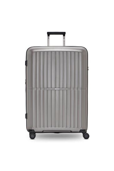 PACTASTIC Koffer grey-coffee metallic