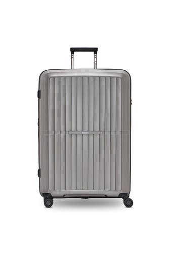 PACTASTIC Koffer grey-coffee metallic