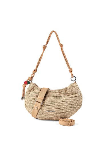 DESIGUAL Umhängetasche beige