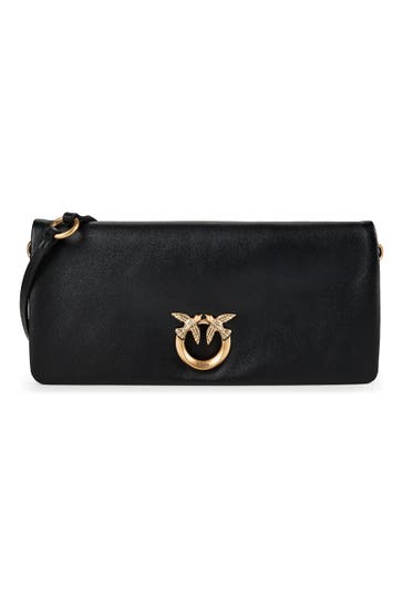 PINKO Handtasche nero-antique gold