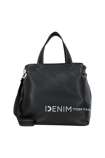 TOM TAILOR DENIM Handtasche black