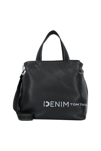 TOM TAILOR DENIM Handtasche black
