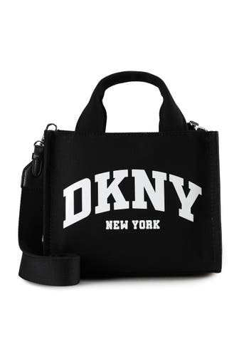 DKNY Umhängetasche black-silver