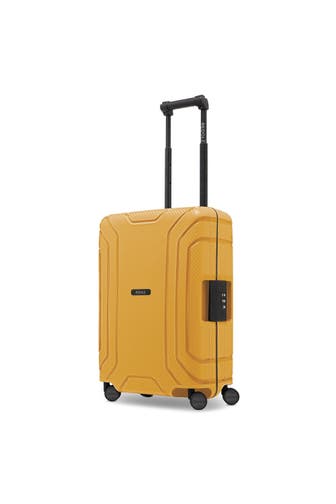 REDOLZ Koffer dark yellow