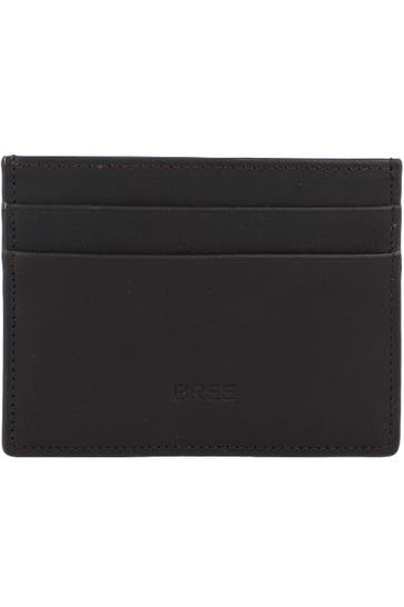 BREE Geldbörse darkbrown