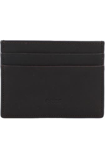 BREE Geldbörse darkbrown