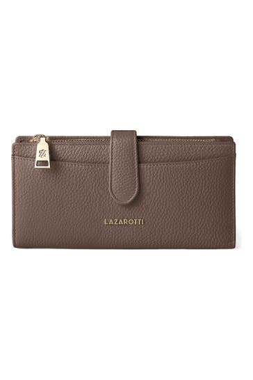 LAZAROTTI Geldbörse taupe