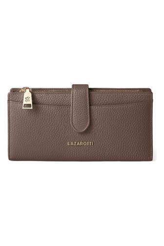 LAZAROTTI Geldbörse taupe