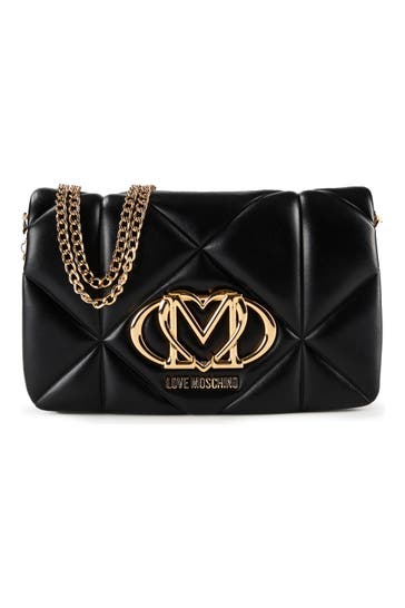 LOVE MOSCHINO Umhängetasche black