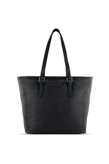 BUGATTI Shopper schwarz