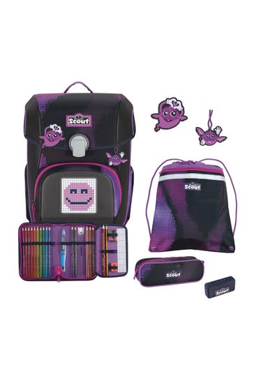 SCOUT Neo Movie Star Schulranzen-Set 5-teilig