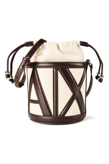 ARMANI EXCHANGE Umhängetasche natur dunkelbraun