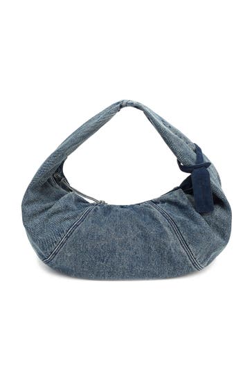 LES VISIONNAIRES Handtasche washed denim