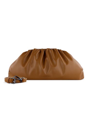 BUGATTI Umhängetasche cognac