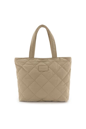 SEIDENFELT Shopper soft toffee