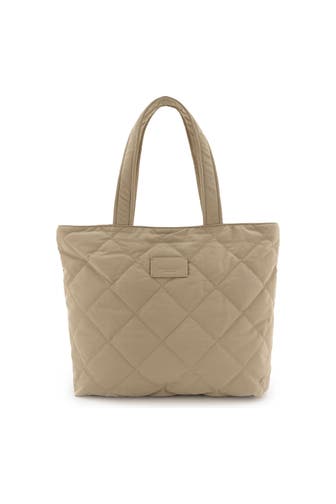 SEIDENFELT Shopper soft toffee