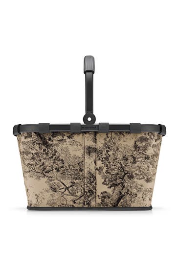 REISENTHEL Shopper jacquard brown