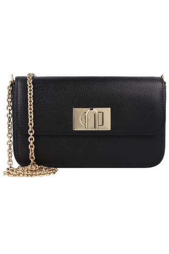 FURLA Umhängetasche nero