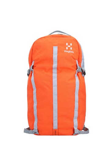 HAGLÖFS Rucksack flameorange-concrete