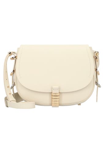 PINKO Umhängetasche bianco seta-mix gal gold-nikel