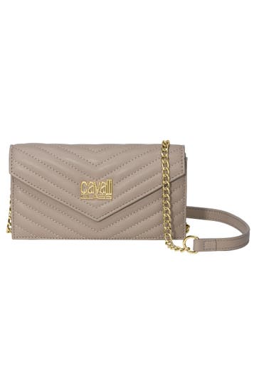 CAVALLI CLASS Geldbörse almond