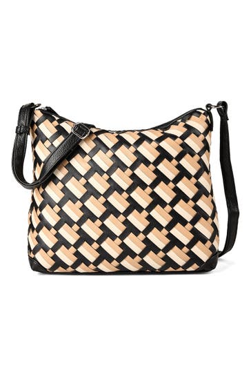 TOM TAILOR Umhängetasche mixed black