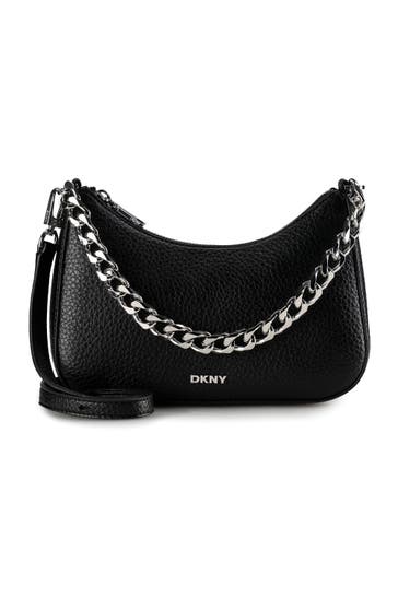 DKNY Umhängetasche black-silver