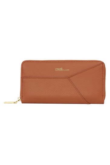 CAVALLI CLASS Geldbörse Caramel
