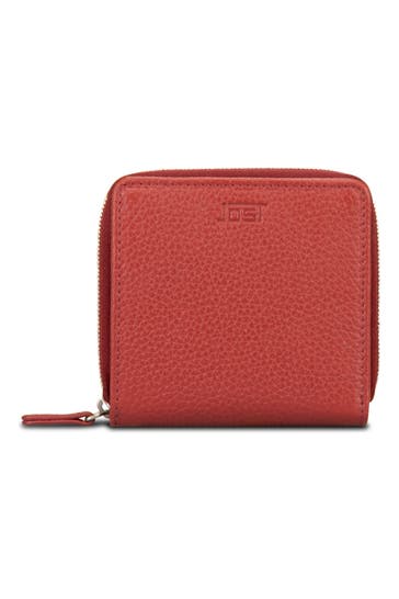 JOST Geldbörse red