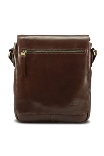 JOST Umhängetasche redbrown