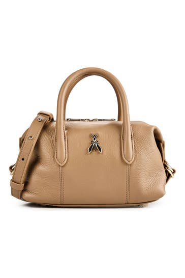 PATRIZIA PEPE Umhängetasche deep camel