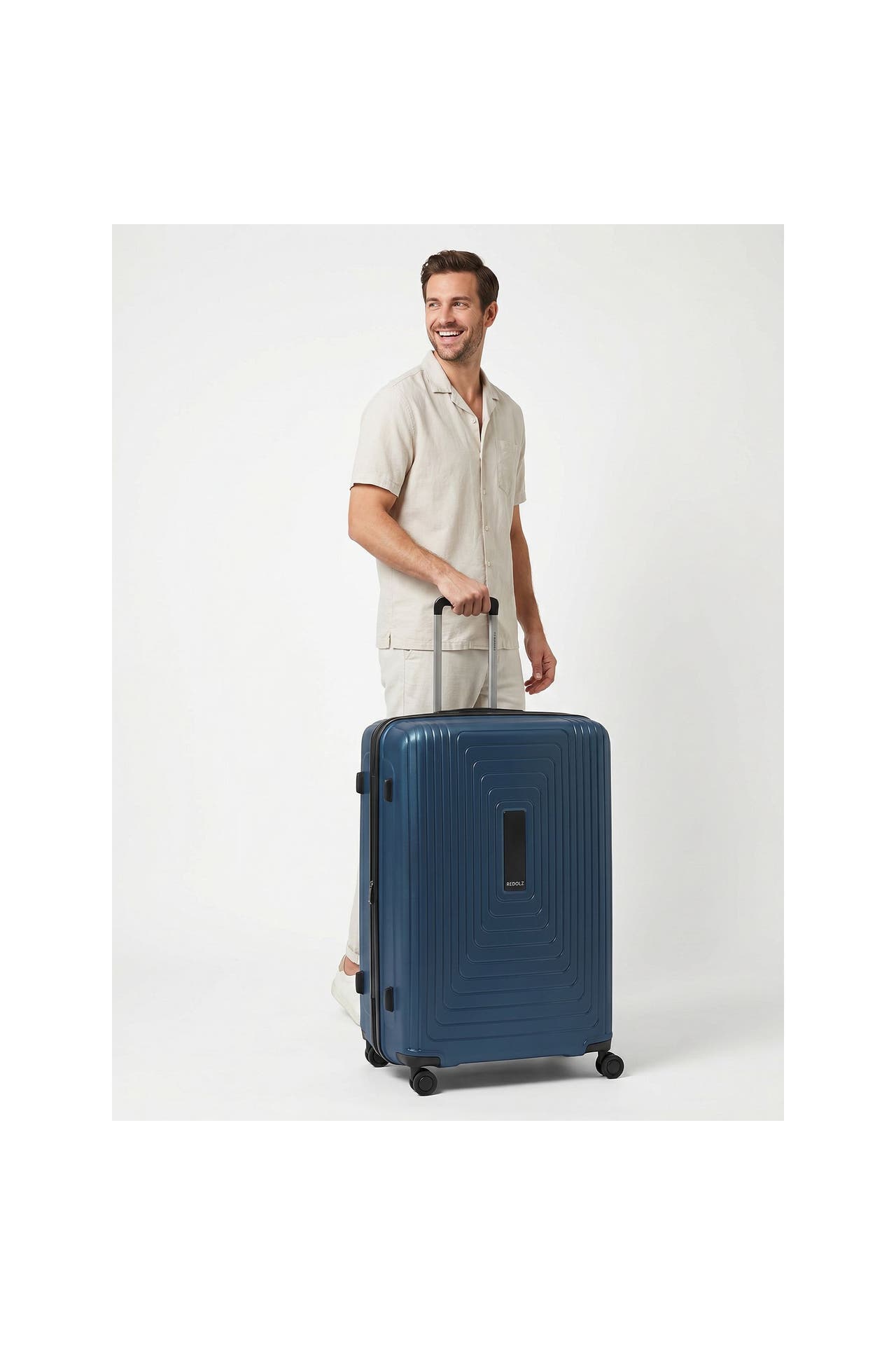 REDOLZ Koffer dark blue metallic, Bild 1