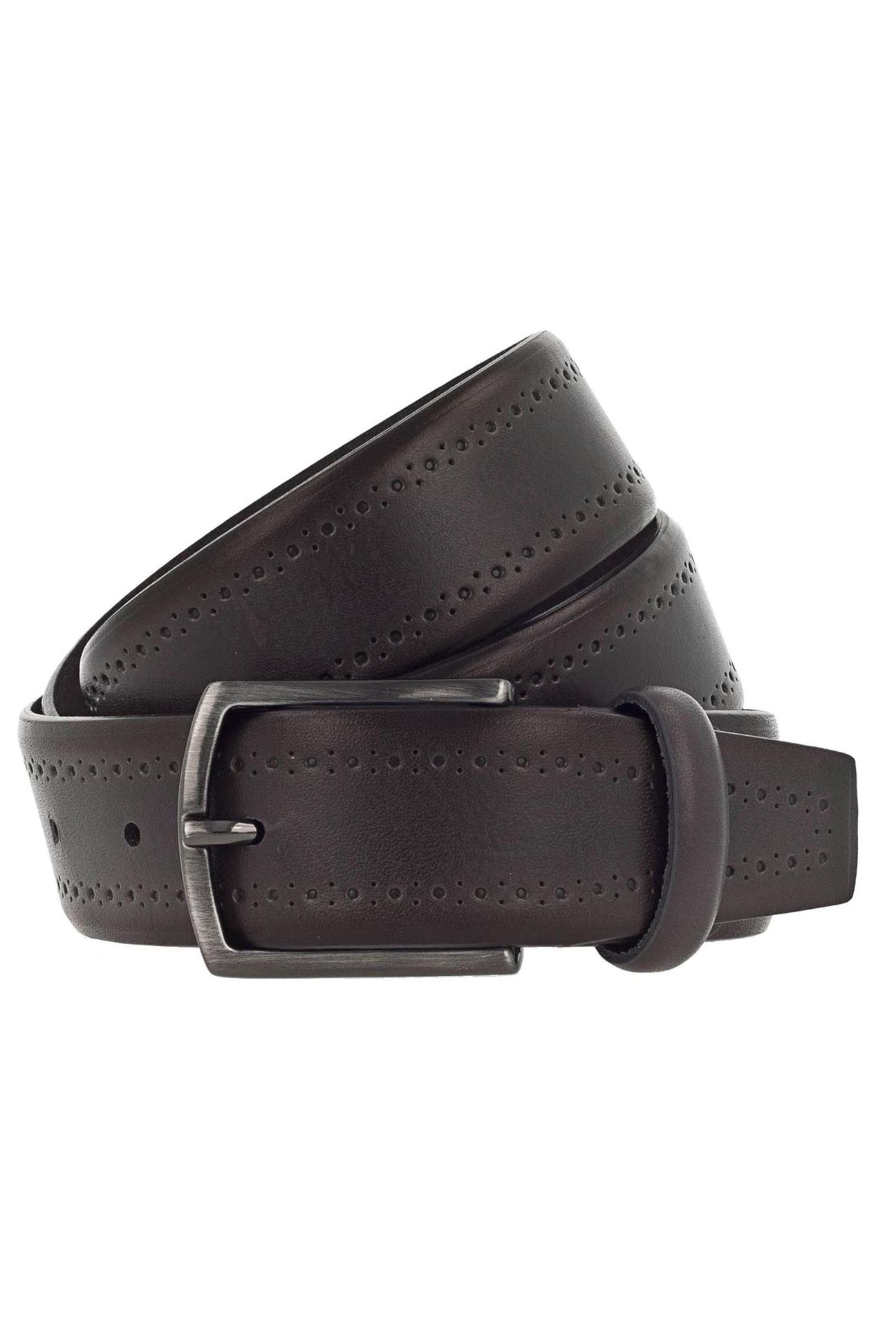 VANZETTI Business-Gürtel anthracite, Bild 1