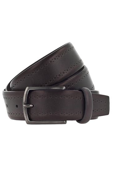 VANZETTI Business-Gürtel anthracite