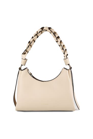 COCCINELLE Handtasche sandshe-seagras