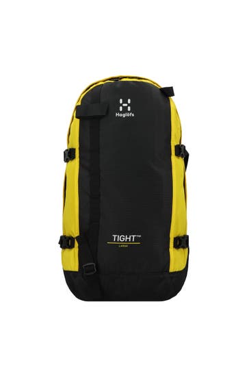HAGLÖFS Rucksack true black-bright yellow