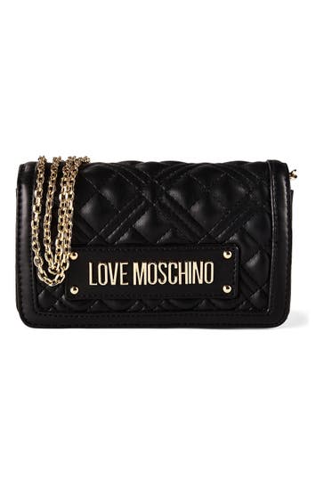 LOVE MOSCHINO Umhängetasche black
