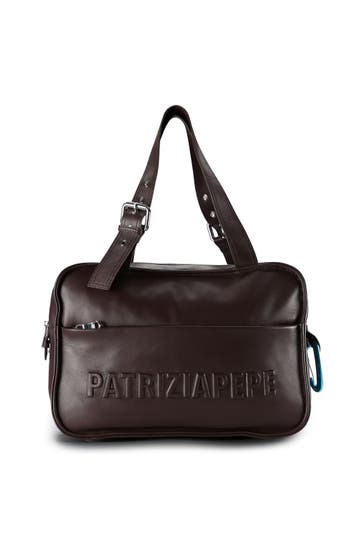 PATRIZIA PEPE Handtasche deep chocolate