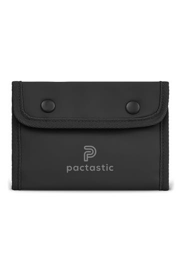 PACTASTIC Geldbörse black