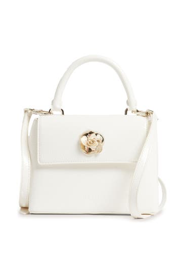 TED BAKER Umhängetasche ivory