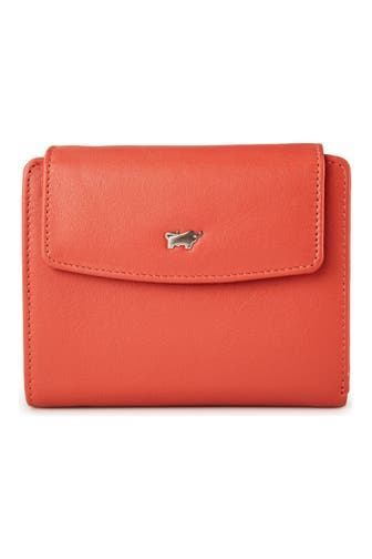 BRAUN BÜFFEL Geldbörse coral