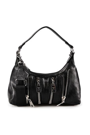 REPLAY Umhängetasche black