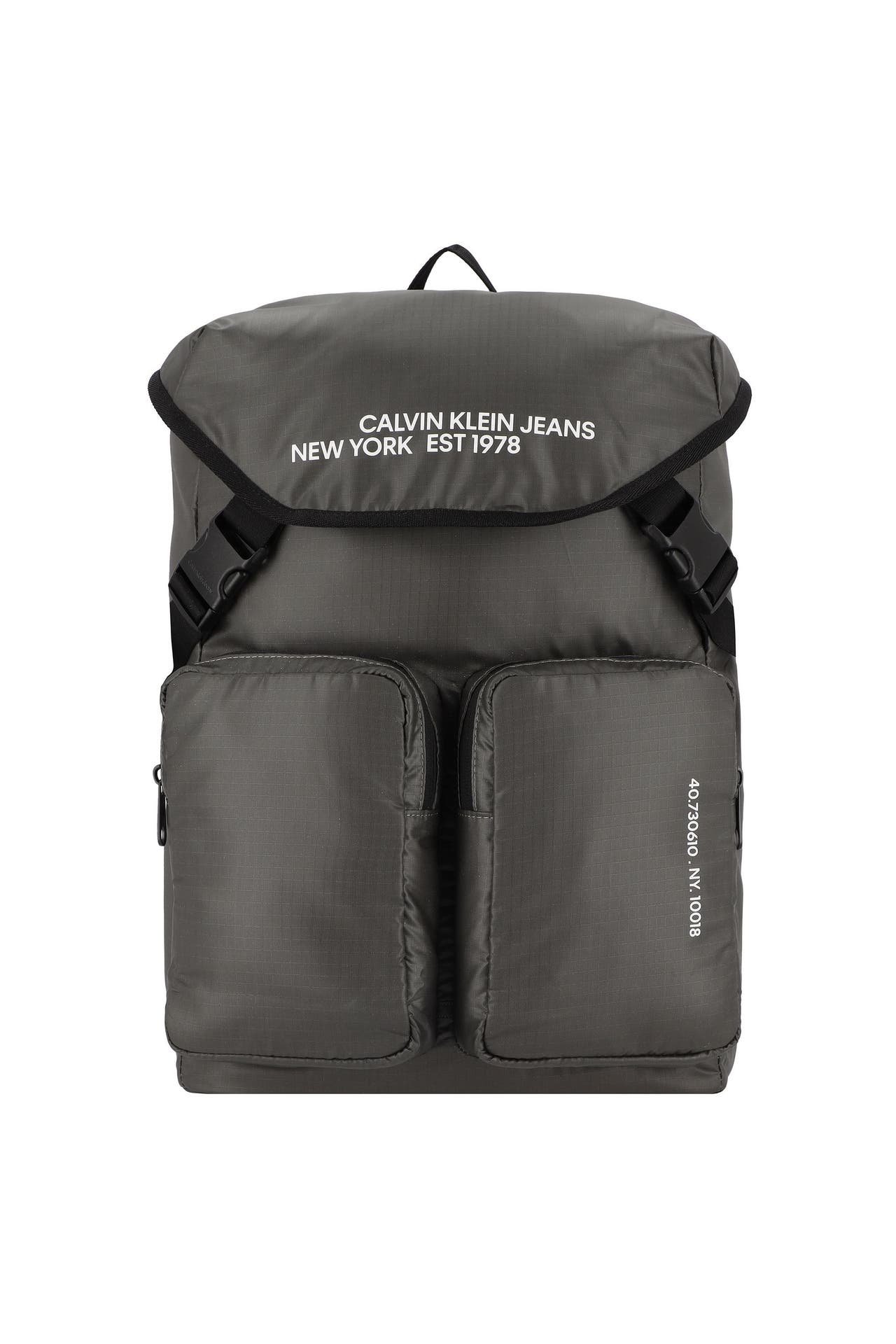 CALVIN KLEIN Rucksack dark grey, Bild 1