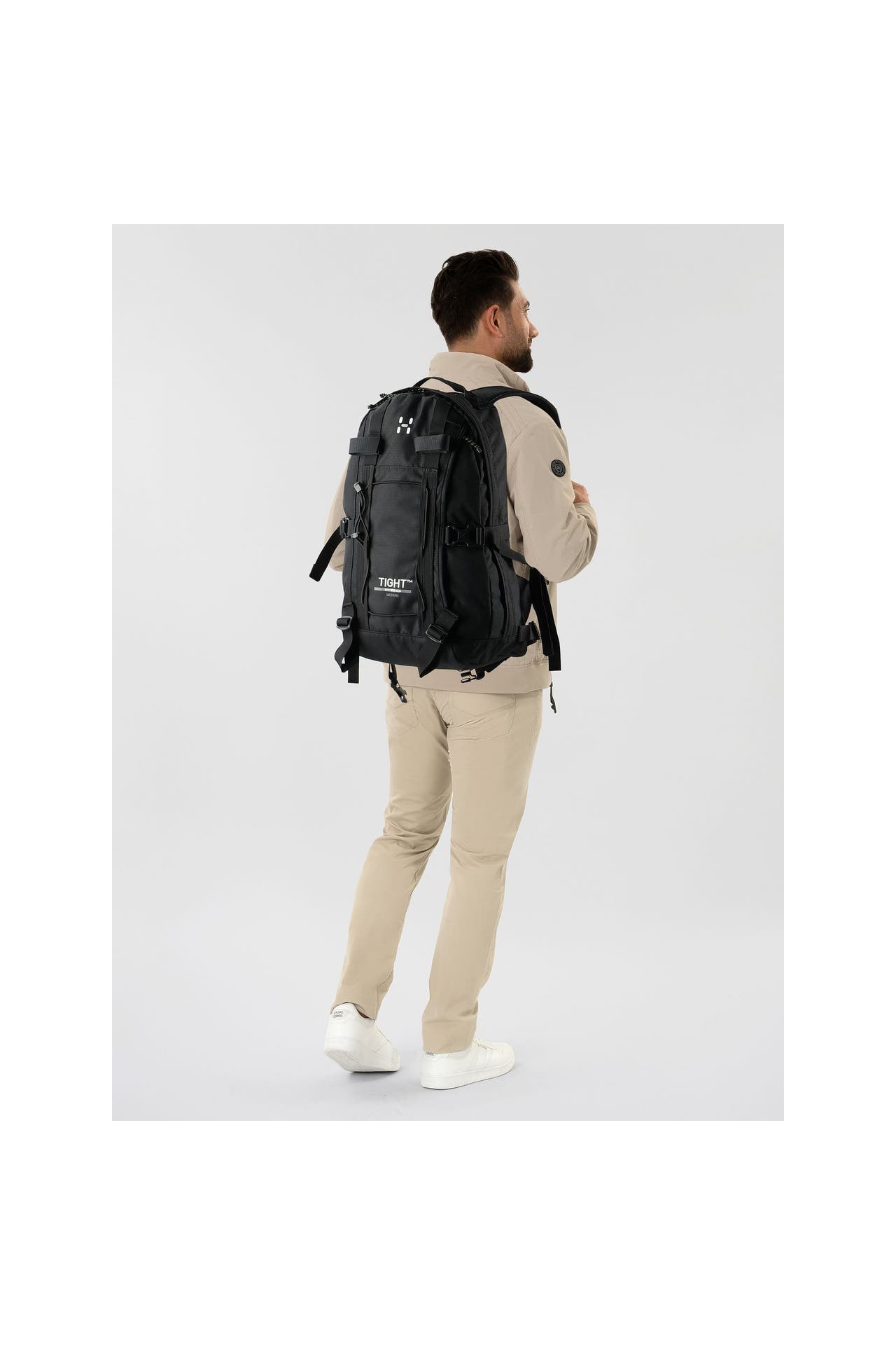 HAGLÖFS Rucksack true black, Bild 1
