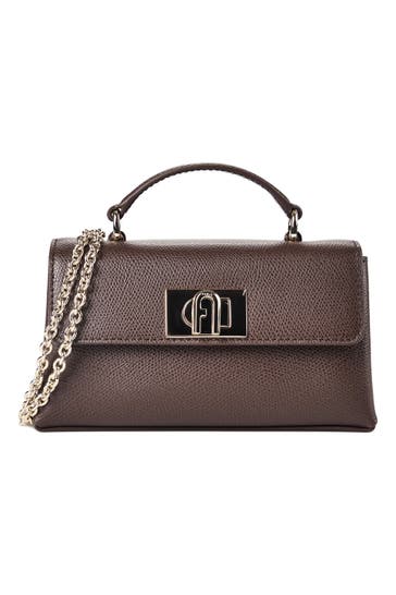 FURLA Handtasche espresso