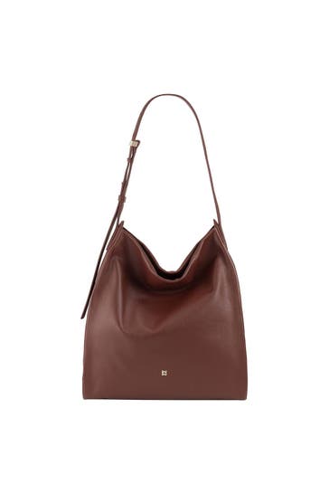 DUDU Handtasche chocolate lilac
