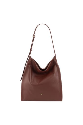 DUDU Handtasche chocolate lilac
