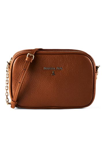 PATRIZIA PEPE Umhängetasche cuoio